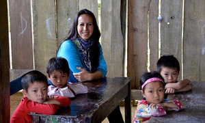 French woman 'repays' Vietnam