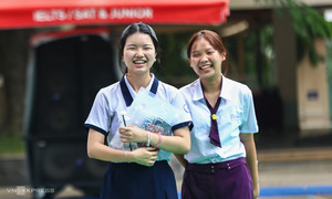 Several universities expected to announce admission scores on 20/8