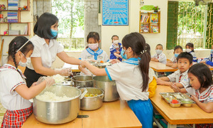 Childhood obesity rates in Vietnam approach developed nations
