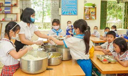 Childhood obesity rates in Vietnam approach developed nations