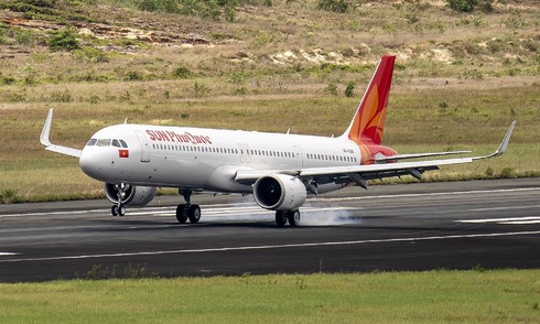 Competition heats up in Vietnam's aviation market