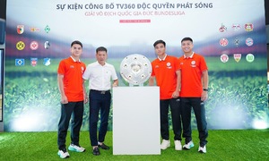 Vietnamese fans can watch 4 Bundesliga matches simultaneously