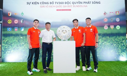 Vietnamese fans can watch 4 Bundesliga matches simultaneously