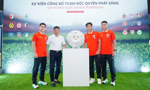 Vietnamese fans can watch 4 Bundesliga matches simultaneously