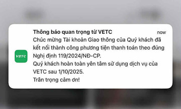 'Rối não vì tài khoản giao thông'