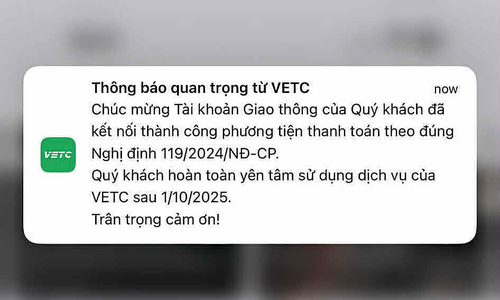 'Rối não vì tài khoản giao thông'