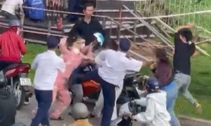 Seven arrested after brawl between female factory workers