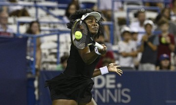 Venus Williams dự Mỹ Mở rộng ở tuổi 45