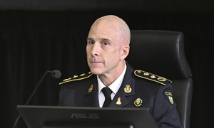 Canadian police say current laws can't combat cross-border crime