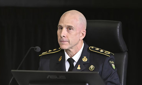 Canadian police say current laws can't combat cross-border crime