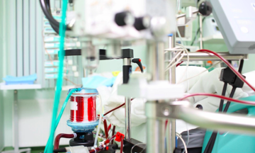 Artificial heart-lung machine saves woman from brink of death