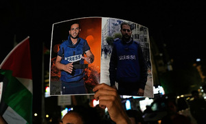 Israel justifies killing of journalists in Gaza