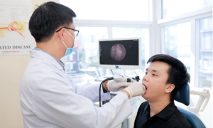 Why do vocal cord polyps cause hoarseness?