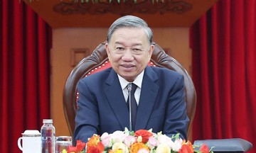 Tổng Bí thư Tô Lâm điện đàm với Chủ tịch đảng Nhân dân Campuchia Hun Sen