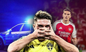 Shooting in Sweden possibly linked to Gyokeres' Arsenal transfer