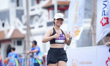 Trời râm mát vẫn có thể khiến runner cháy da và kiệt sức