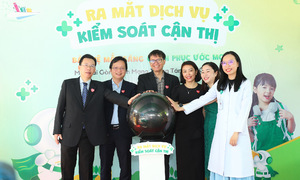 Sai Gon Eye Hospital introduces myopia control service
