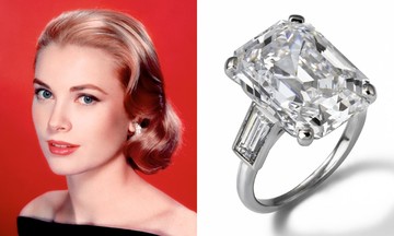 Những chiếc nhẫn đính hôn đắt nhất thế giới
