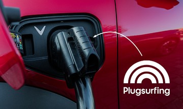 VinFast hợp tác Plugsurfing mở rộng điểm sạc xe điện ở châu Âu
