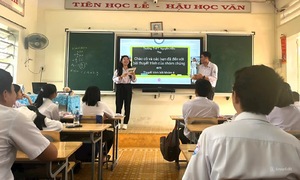 Tây Ninh tăng tốc chuyển đổi số giáo dục