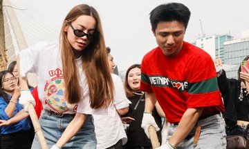 Dàn sao trồng cây cho 'Thành phố nở hoa'