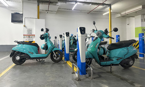 The public charging station conundrum for electric motorbikes