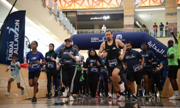 Runners beat Dubai's heat with indoor mall races
