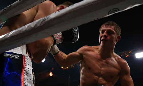 Boxer Nikita Tszyu incorporates wife's placenta and breast milk into training diet