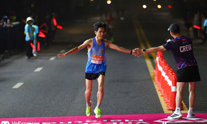 From cigarettes to sub-1:25 half marathon: A watchmaker's running journey