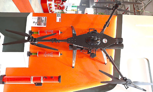 Loạt UAV chữa cháy, cứu nạn do Việt Nam sản xuất