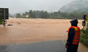 Heavy rain expected in several provinces over the next three days