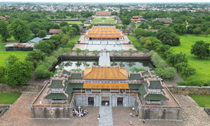 Where emperor Bao Dai abdicated