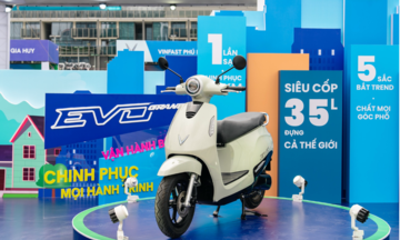 VinFast nâng bảo hành xe máy điện đến 6 năm