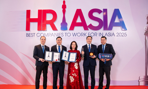 NCB wins two awards at HR Asia Awards 2025