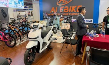 AI Ebike và Bluera Việt Nhật tham gia Vietnam Cycle Expo 2025