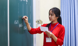 Ho Chi Minh City recruiting over 6,000 new teachers