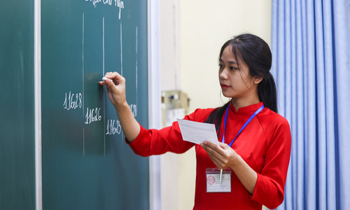 Ho Chi Minh City recruiting over 6,000 new teachers