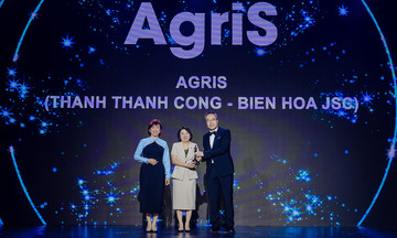AgriS được vinh danh tại HR Asia Awards