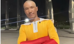 Life transformed by a manga superhero