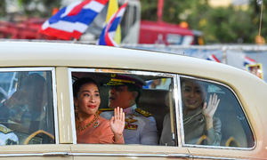 Thai princess suffers severe blood infection