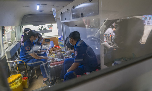 Ho Chi Minh City's 115 emergency services expand into former Binh Duong province