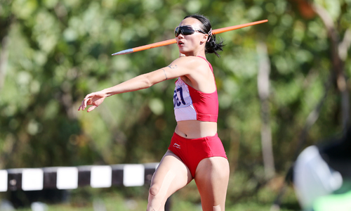 Heptathlon star Thanh Giang aims for SEA Games 33 medal