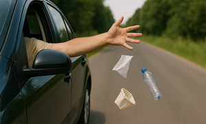 Littering from cars in Italy could lead to jail time
