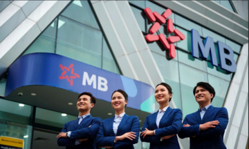 MB giữ vị trí top 2 thương hiệu ngân hàng Việt