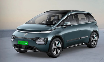 MG Windsor EV - xe điện bán chạy nhất Ấn Độ