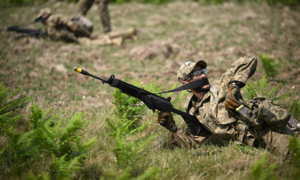Ukraine's patchwork defenses strained by manpower shortages