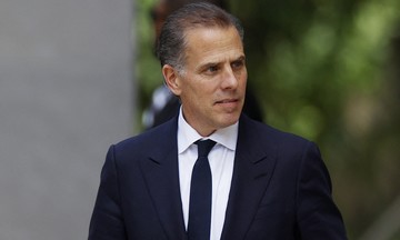 Hunter Biden từ chối xin lỗi Đệ nhất phu nhân Melania