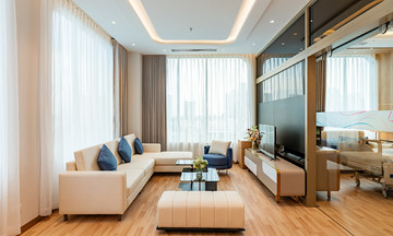 Phòng sau sinh 'như nghỉ dưỡng' của nhiều sao Việt