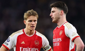 Tony Adams: Arsenal's title hopes hinge on Declan Rice captaincy