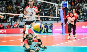 Indonesia thua đậm Thái Lan ở giải U21 bóng chuyền nữ thế giới